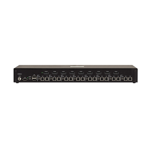 Tripp Lite B002-DP1AC8-N4 Secure KVM Switch, 8-Port, Single Head, DisplayPort to DisplayPort, 4K, NIAP PP4.0, Audio, CAC, TAA