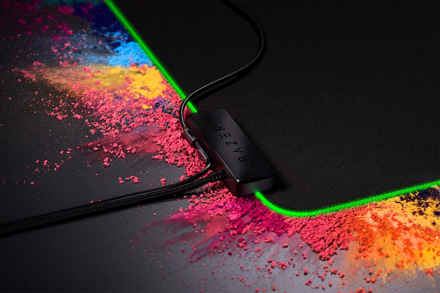 Razer Goliathus Extended Chroma Gaming mouse pad Black