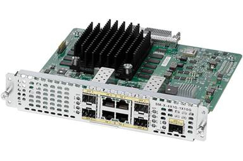 Cisco SM-X-4X1G-1X10...