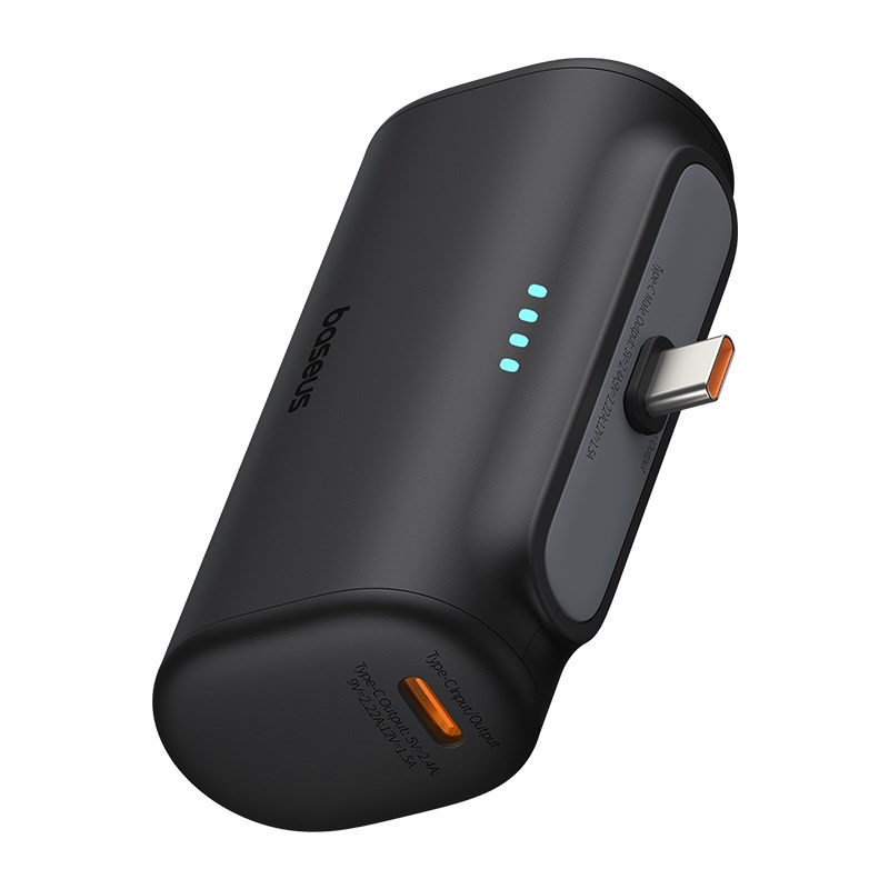Baseus Compact 5000 mAh Black