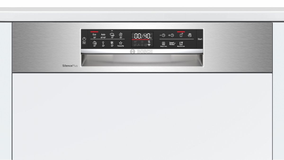 Bosch Serie 6 SMI6ECS93E dishwasher Semi built-in 13 place settings D