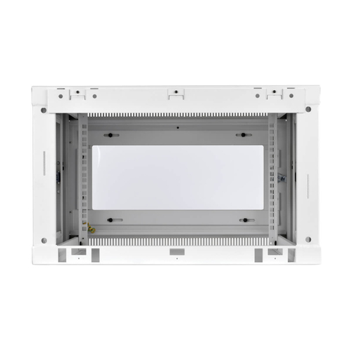 Tripp Lite SRW6UWG SmartRack 6U Low-Profile Switch-Depth Wall-Mount Mini Rack Enclosure, Clear Acrylic Window, White