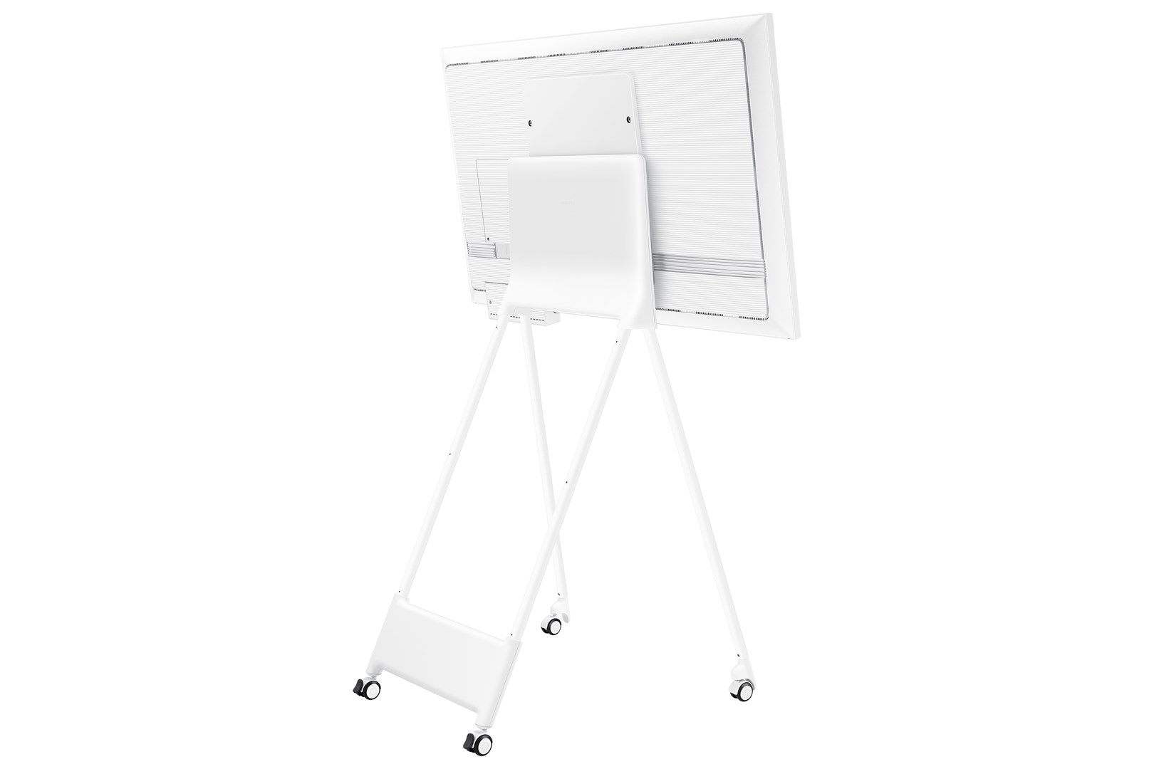 Samsung WM65B interactive whiteboard 165.1 cm (65") 3840 x 2160 pixels Touchscreen Grey, White