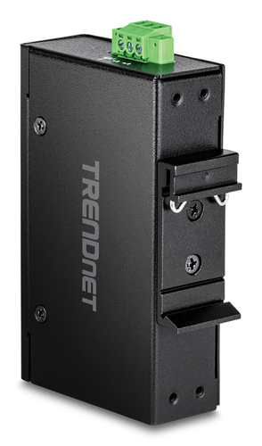 Trendnet TI-GLC50 network switch Unmanaged Gigabit Ethernet (10/100/1000) Black