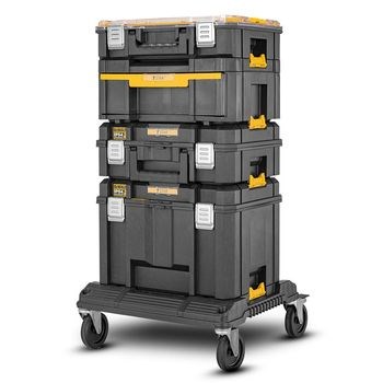 DeWALT DWST83346-1 tool storage case Black  Yellow Aluminium