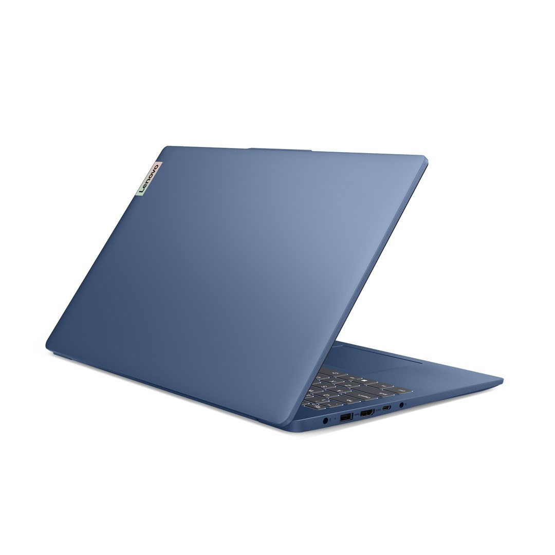 Lenovo IdeaPad Slim 3 15IAH8 Intel® Core™ i5 i5-12450H Laptop 39.6 cm (15.6") Full HD 16 GB LPDDR5-SDRAM 512 GB SSD Wi-Fi 6 (802.11ax) Windows 11 Home English Blue