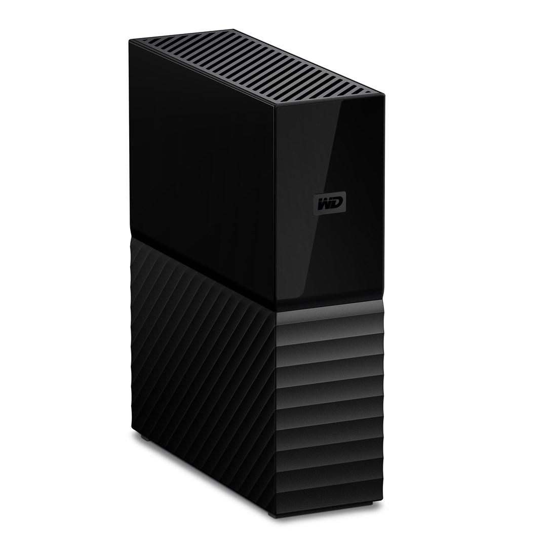 Western Digital My Book external hard drive 8 TB 3.5" Micro-USB B 3.2 Gen 1 (3.1 Gen 1) Black