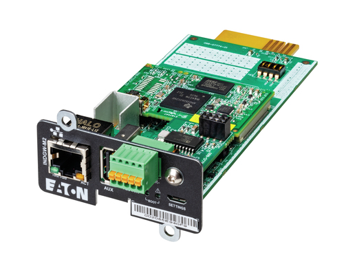 Eaton INDGW-M2 UPS a...