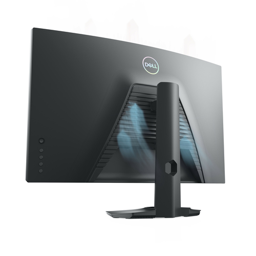 DELL S Series S3222DGM LED display 80 cm (31.5") 2560 x 1440 pixels Wide Quad HD LCD Black