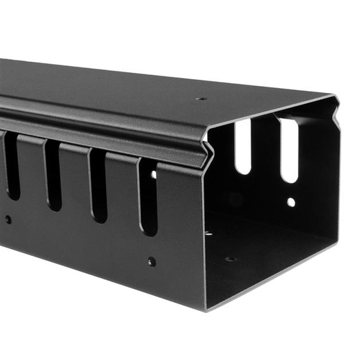 StarTech.com Vertical Cable Organizer with Finger Ducts - 0U - 6 ft.