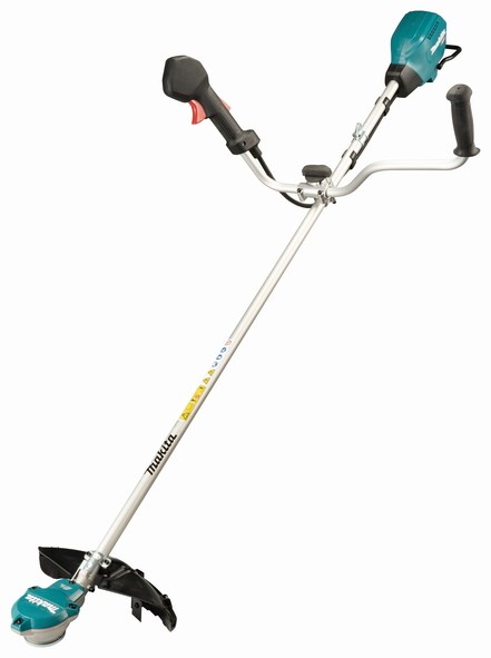 Makita UR002GZ01 brush cutter/string trimmer 35 cm 550 W Battery Black  Green  Silver