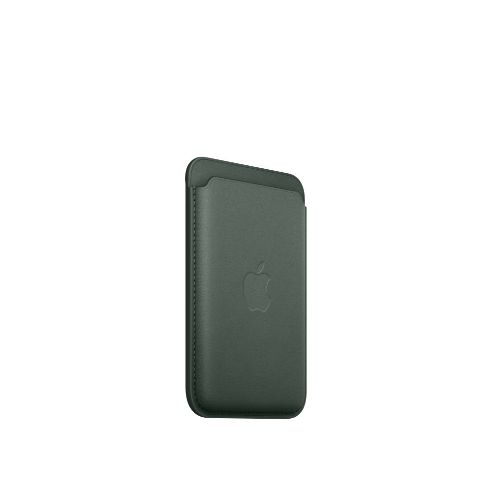 Apple iPhone FineWoven Wallet-MagSafe Evergreen