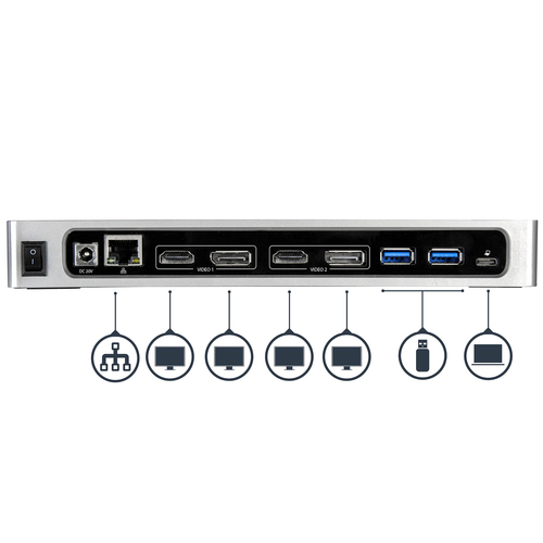 DK30A2DH - Accessories by StarTech.com