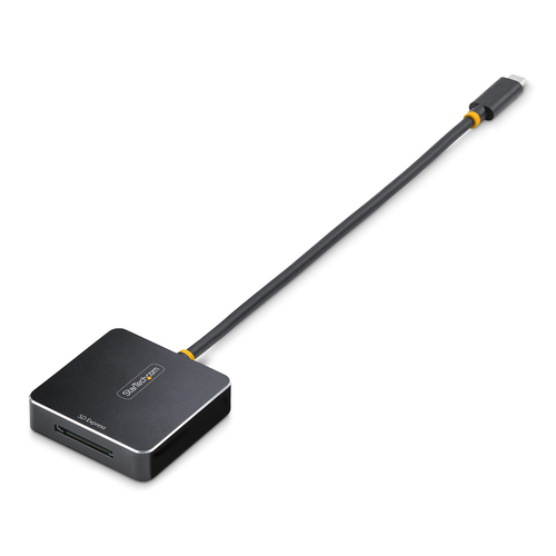 StarTech.com 1B-USB-C-SDE-ADAPTER card reader USB 3.2 Gen 2 (3.1 Gen 2) Type-C Black