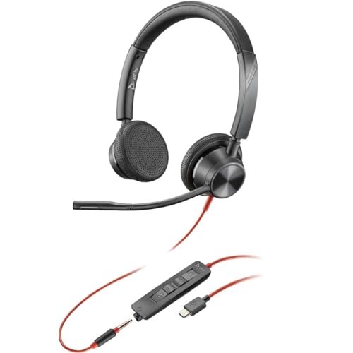 Poly Blackwire 3325 ...