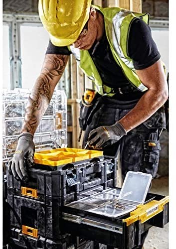 DeWALT TSTAK III Black  Yellow DWST1-70705