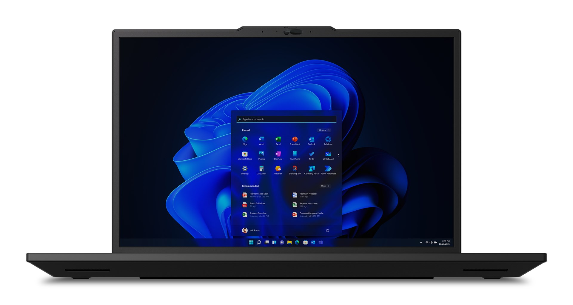 Lenovo ThinkPad P16s 16in mobile workstation