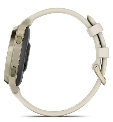 Garmin Lily 2 Active 38 mm Digital 240 x 201 pixels Touchscreen Beige GPS (satellite)