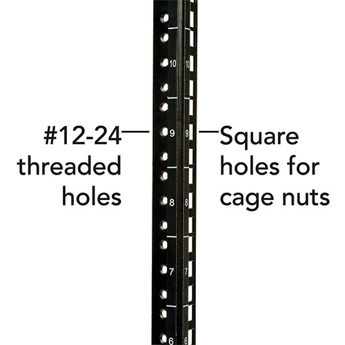 Tripp Lite SRW10US SmartRack 10U Low-Profile Switch-Depth Wall-Mount Small Rack Enclosure, Hinged Back