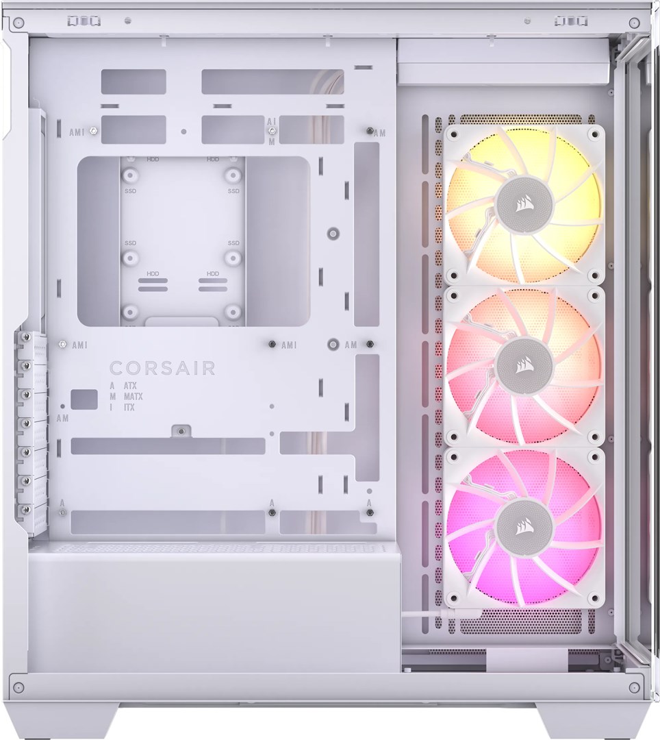 Corsair iCUE LINK 3500X RGB Midi Tower White