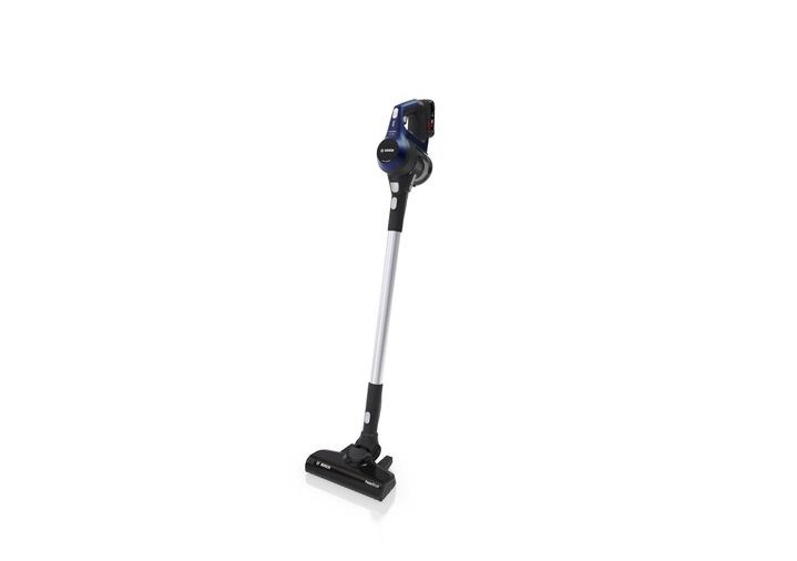 Bosch Serie 6 BBS611MAT stick vacuum/electric broom 2-in-1 stick vacuum Battery Dry Bagless 0.3 L Blue 2.5 Ah