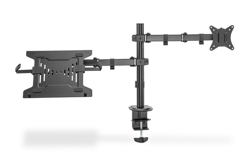 Digitus Single monitor mount & notebook mount, 1x32", 2x 9 kg