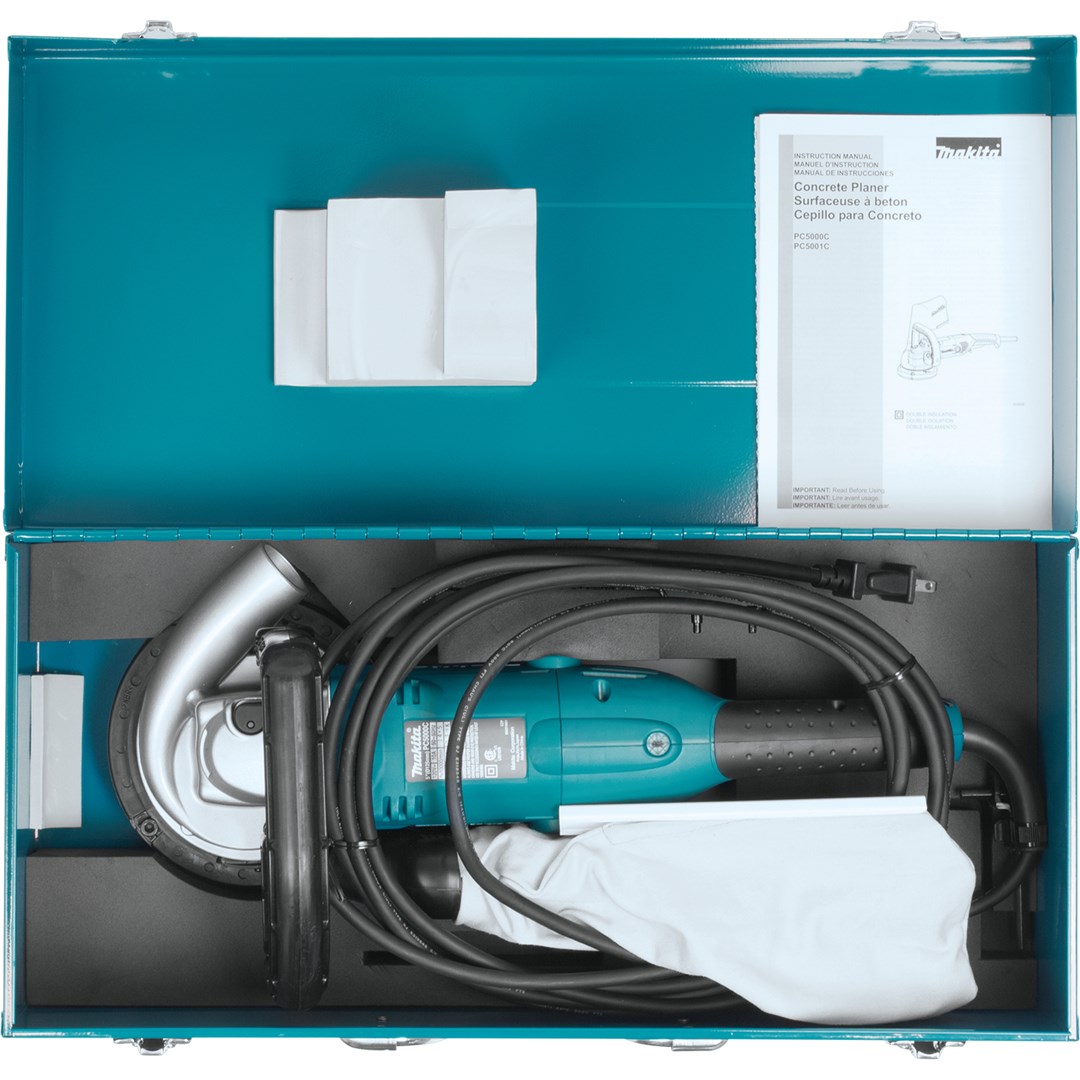 Makita PC5001C power sander Black Blue