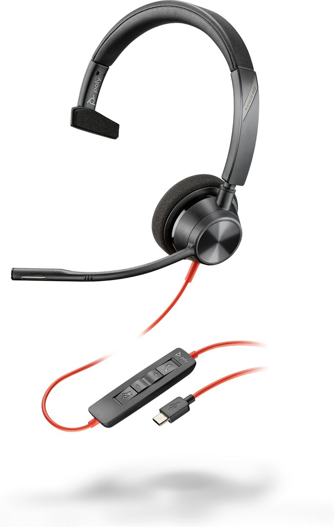 Poly Blackwire 3310 ...