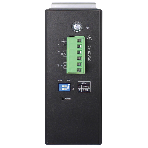 Tripp Lite NGI-M08POE8-L2 8-Port Managed Industrial Gigabit Ethernet Switch - Layer 2, 1 Gbps, PoE+ 30W, -40° to 75°C, DIN Mount