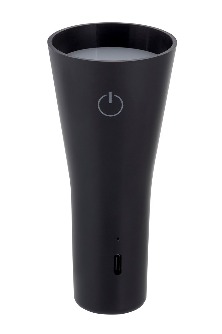 Activejet Multifunctional lamp AJE-IDA 4IN1 Black