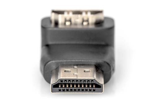 Digitus HDMI adapter, 90° angled