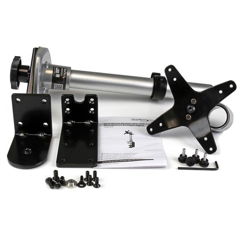 StarTech.com Single-Monitor Desk Mount - Height Adjustable - Steel - For up to 34" (30.9lb/14kg) Displays