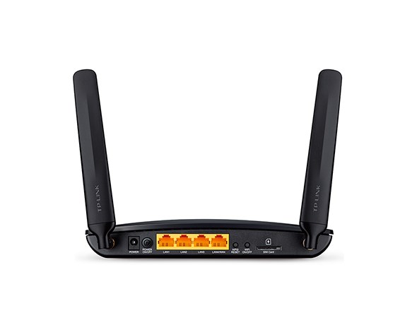 TP-Link TL-MR6400 wireless router Fast Ethernet Single-band (2.4 GHz) 4G Black