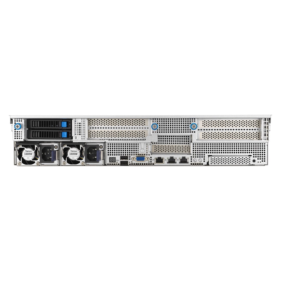 ASUS RS520A-E12-RS24U Socket SP5 Rack (2U) Grey