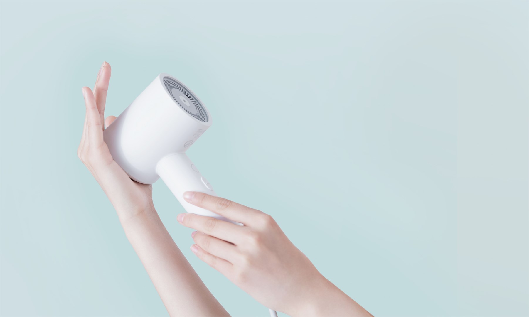 Xiaomi Mi Ionic Hair Dryer H300 (white)