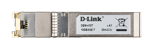 D-Link SFP+ 10GBASE-T Copper Transceiver