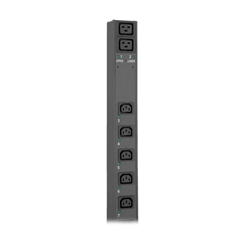 Tripp Lite PDUMV32HVNETLX 7.7kW Single-Phase Switched PDU with LX Platform Interface, 230V Output, IEC 309 32A Blue, 10 ft. (3.05 m) Cord, 0U, TAA