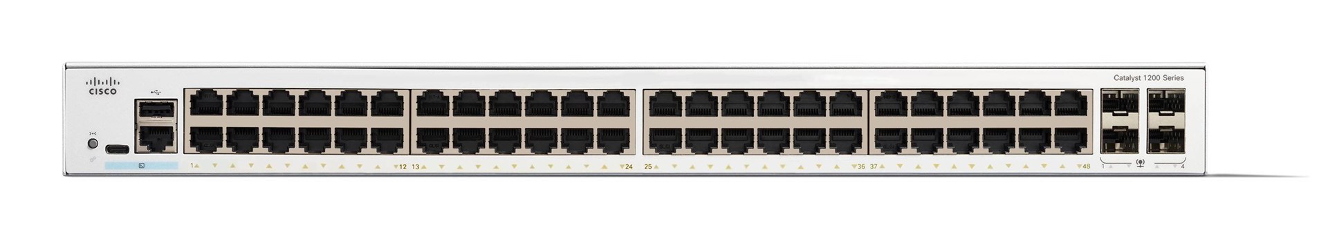 Catalyst 1200 48-port GE, 4x1G SFP