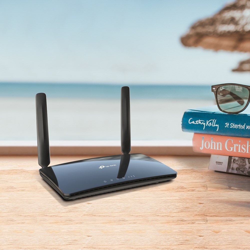 TP-Link Archer MR400 wireless router Fast Ethernet Dual-band (2.4 GHz / 5 GHz) 4G Black