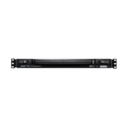 Eaton B020-U16-19-K NetDirector 16-Port 1U Rack-Mount Console KVM Switch with 19-in. LCD + 8 PS2/USB Combo Cables