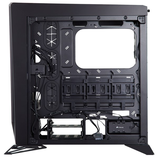 Corsair Carbide SPEC-OMEGA RGB Midi Tower Black