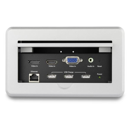 StarTech.com Conference Table Connectivity Box for A/V - 4K