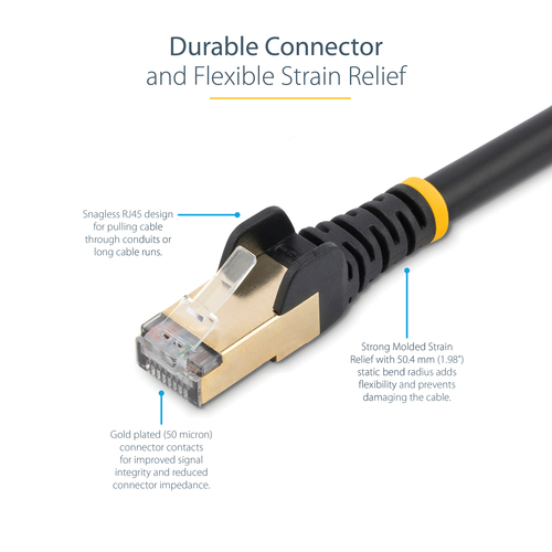 6ASPAT5MBK - Cables & Adaptors by StarTech.com