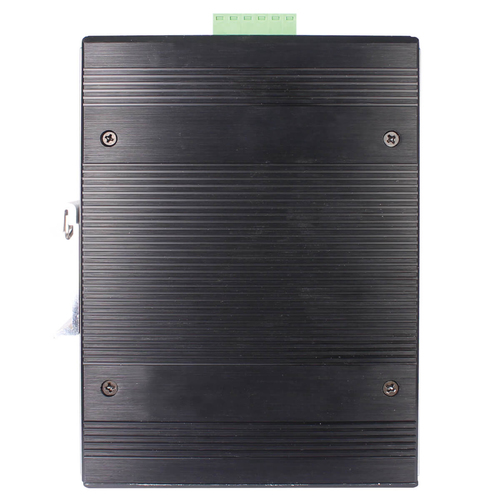 Tripp Lite NGI-M04C2 4-Port Managed Industrial Gigabit Ethernet Switch - 10/100/1000 Mbps, 2 GbE SFP Slots, -40° to 75°C, DIN Mount