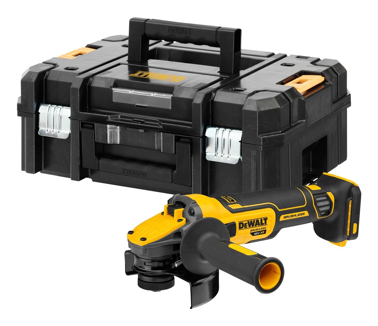 DeWALT DCG409NT-XJ angle grinder 12.5 cm 9000 RPM 1.8 kg