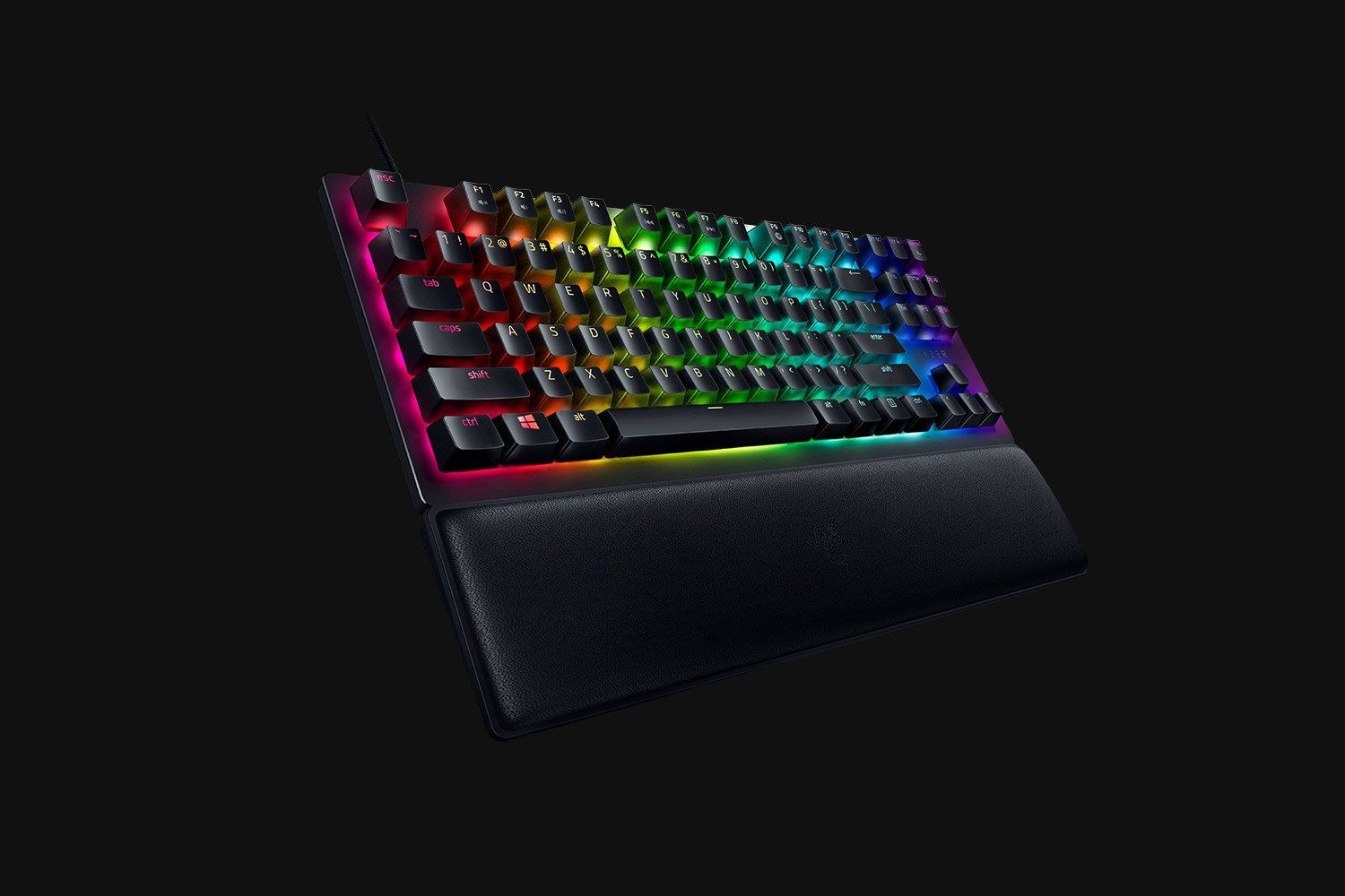 Razer Huntsman V2 Tenkeyless keyboard Gaming USB QWERTY US English Black