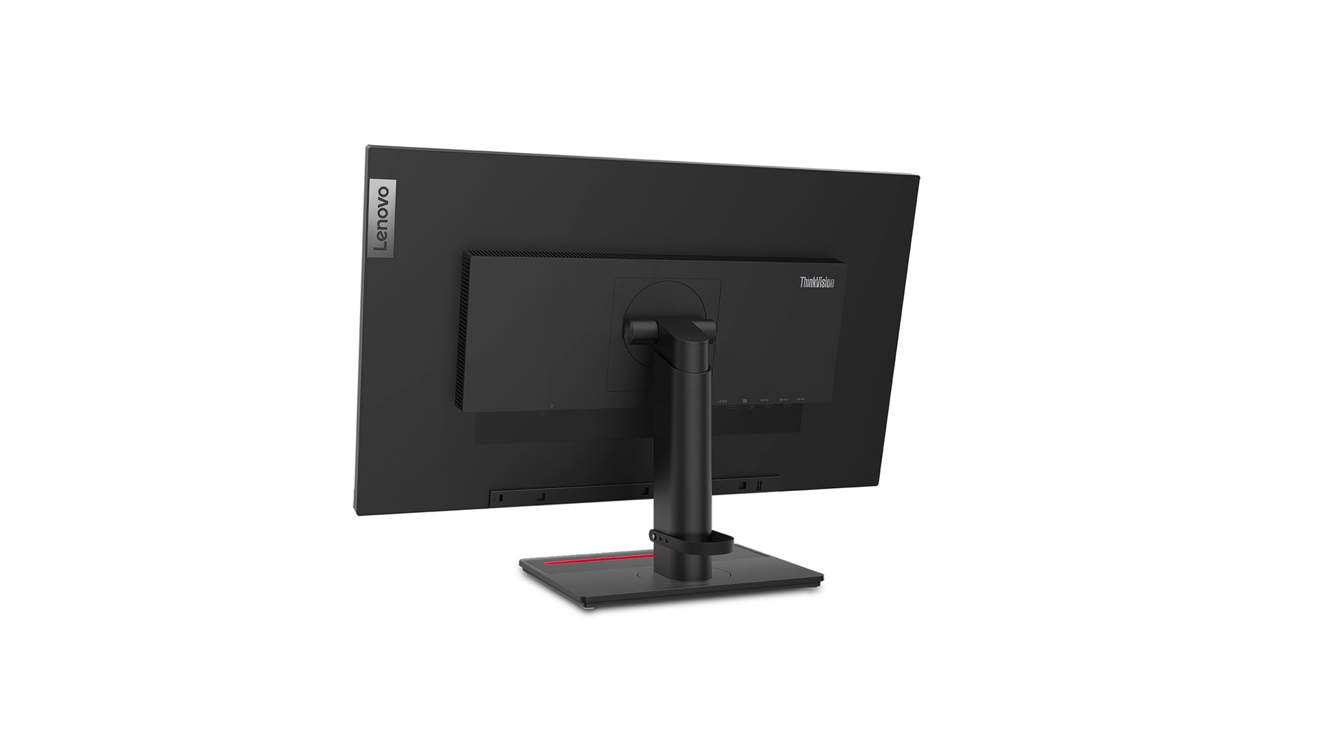 Lenovo ThinkVision T27q-20 68.6 cm (27") 2560 x 1440 pixels Quad HD LCD Black