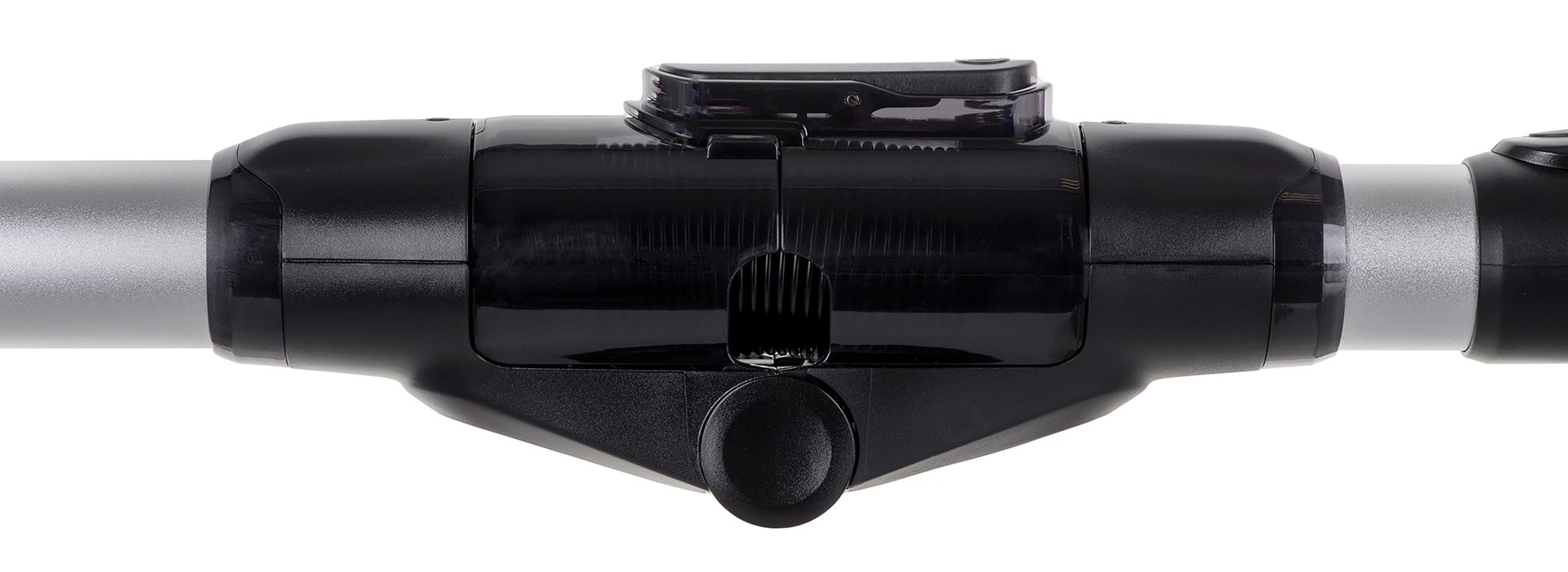 Bosch BBS711ANM stick vacuum/electric broom Battery Dry Bagless 0.3 L Black, Red, Stainless steel