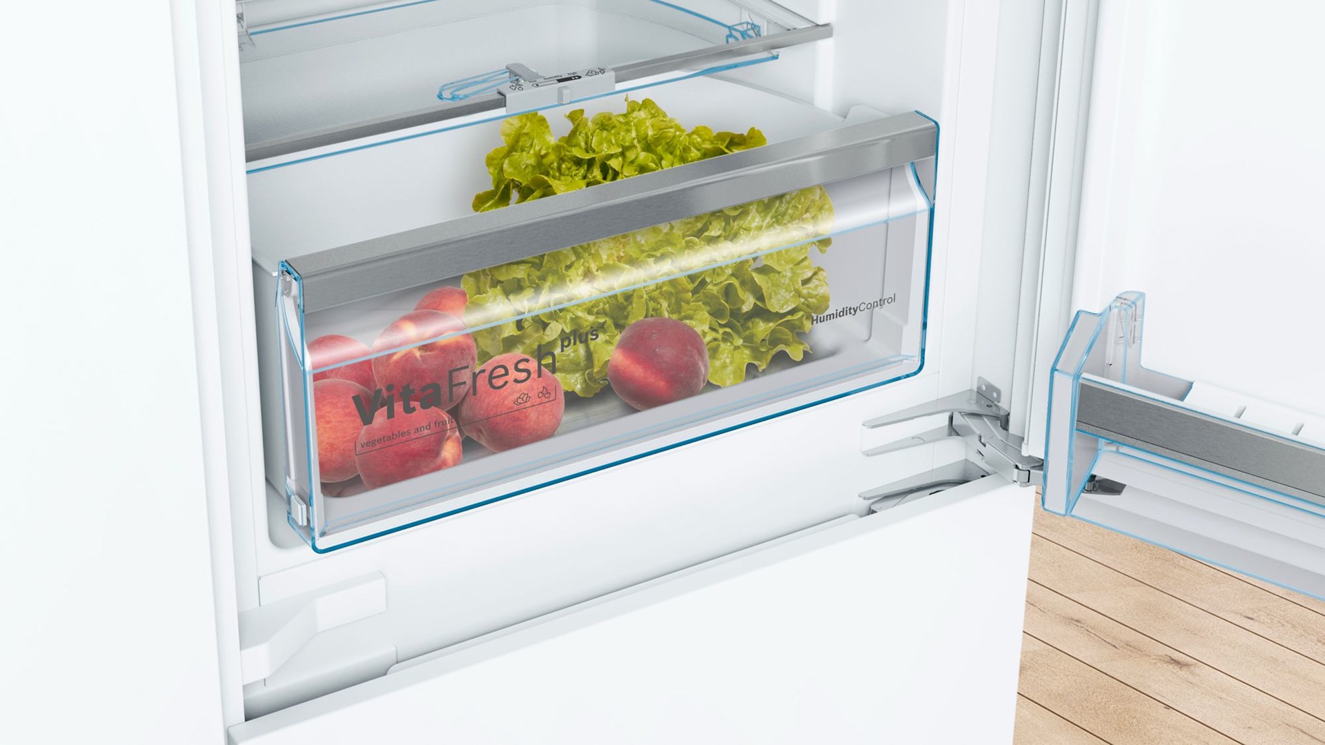 Bosch Serie 6 KIS87AFE0 fridge-freezer Built-in 272 L E White