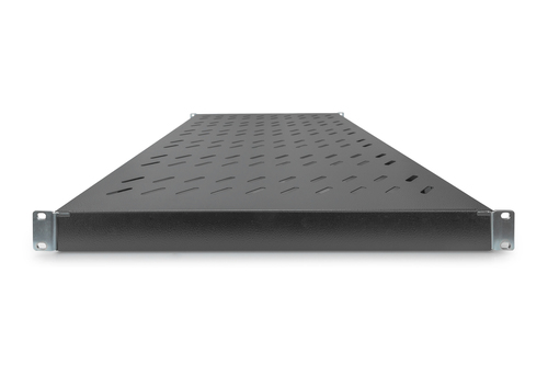 Digitus Shelf with Variable Rails for Fixed Mounting in 483 mm (19") Cabinets